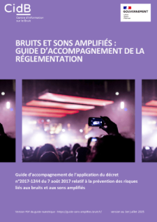 couverture du guide de couleur violette