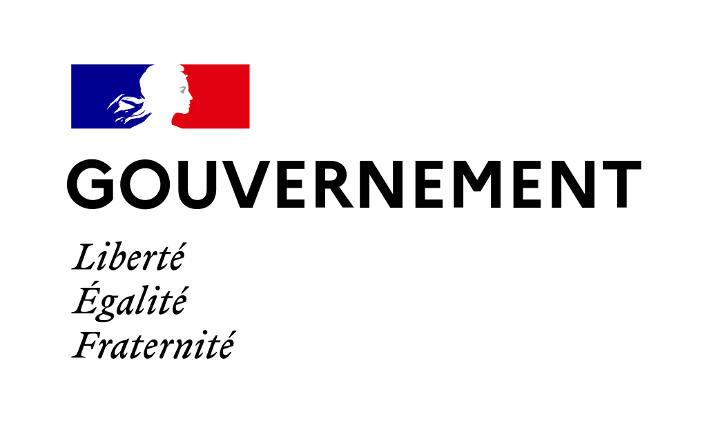 Logo du gouvernement de la république francaise